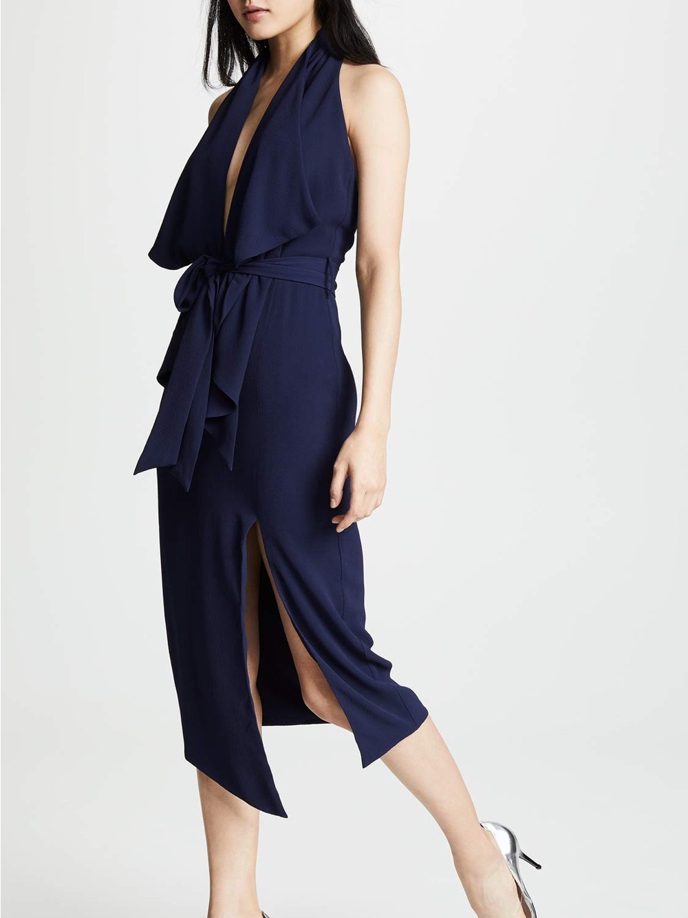 NWT MISHA COLLECTION lorena dress 0